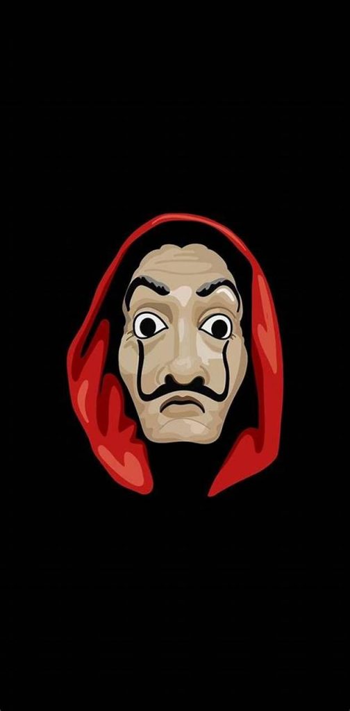 salvador dali mask