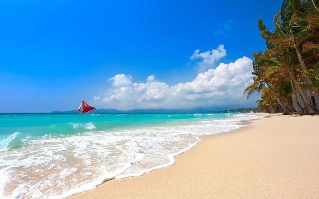 White Sand Beaches in Boracay
