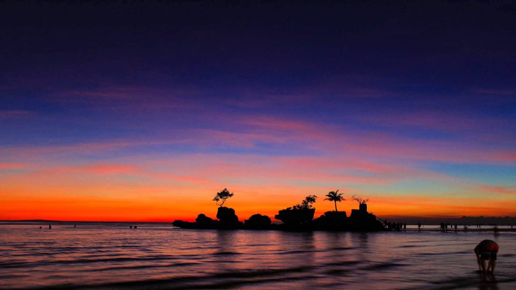 Sunrise in Boracay