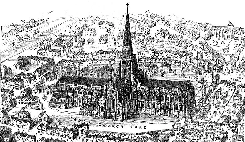 Old Saint Paul’s Cathedral