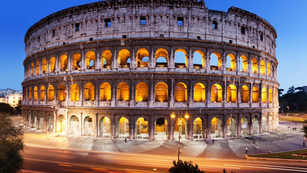 the colosseum