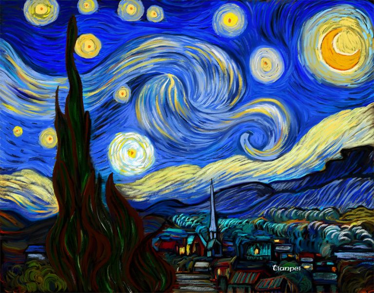 starry night
