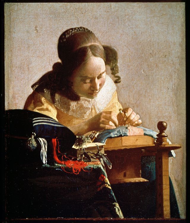 girl with a pearl earring