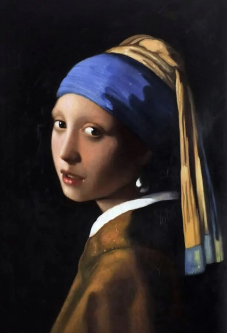 girl with a pearl earring