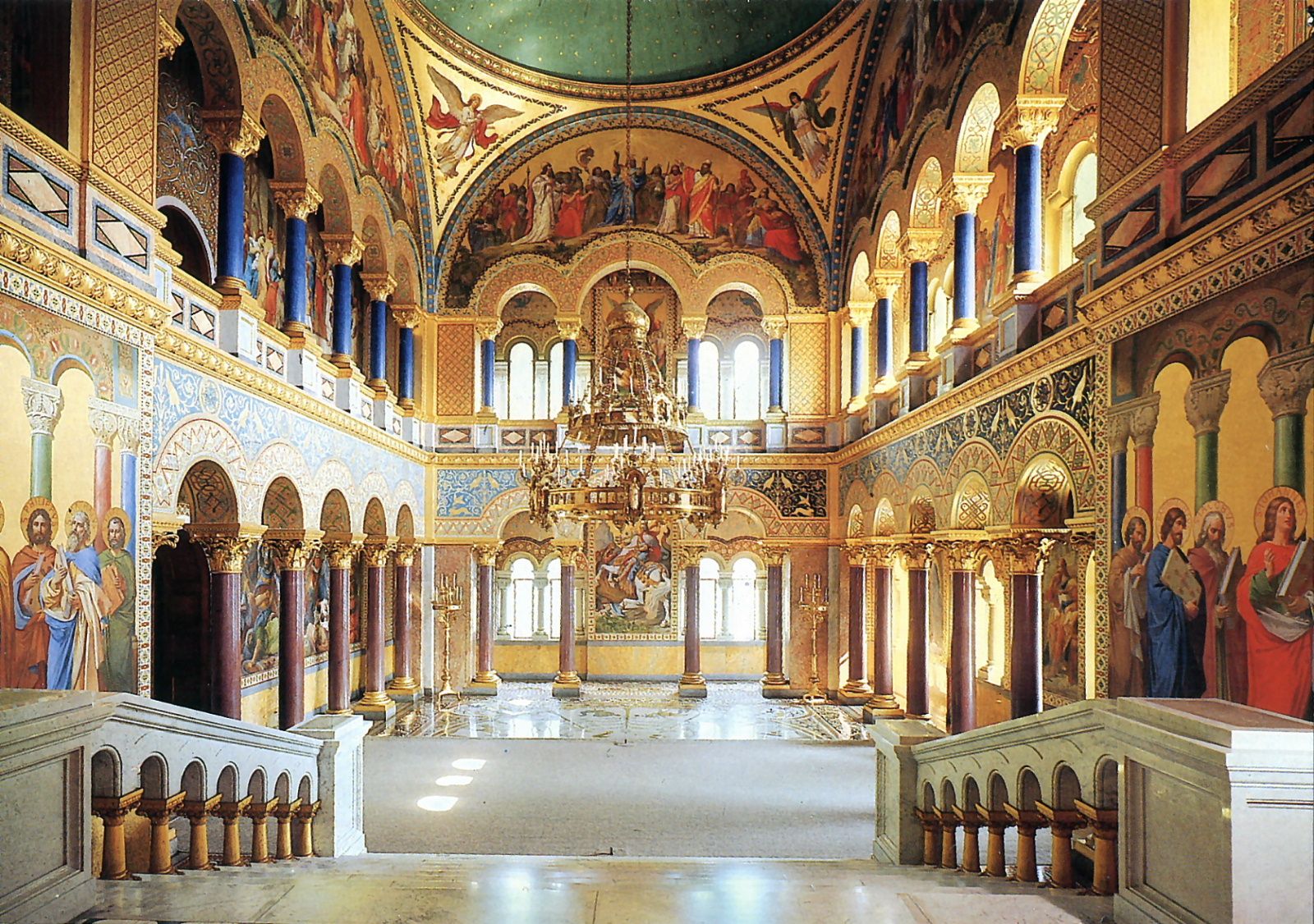 Inside Neuschwanstein Castle